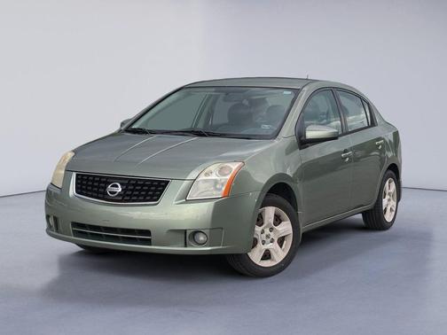 Jade Metallic 2008 Nissan Sentra 2.0 S