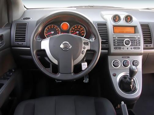Jade Metallic 2008 Nissan Sentra 2.0 S