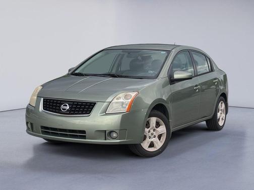 Jade Metallic 2008 Nissan Sentra 2.0 S
