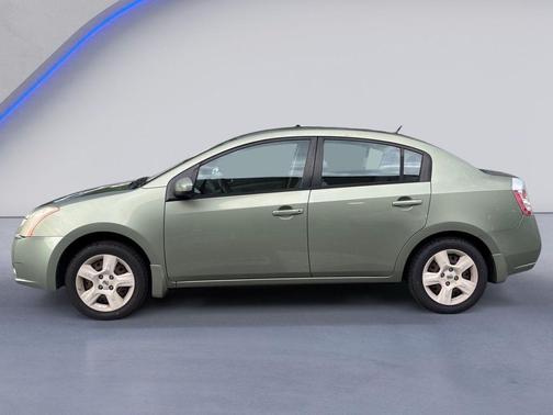 Jade Metallic 2008 Nissan Sentra 2.0 S