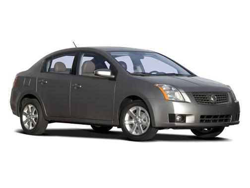 Jade Metallic 2008 Nissan Sentra 2.0 S