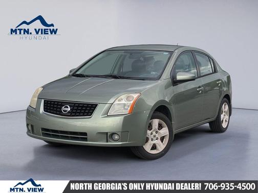 Jade Metallic 2008 Nissan Sentra 2.0 S