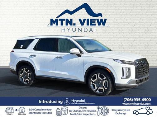 2025 Hyundai PALISADE SEL Premium