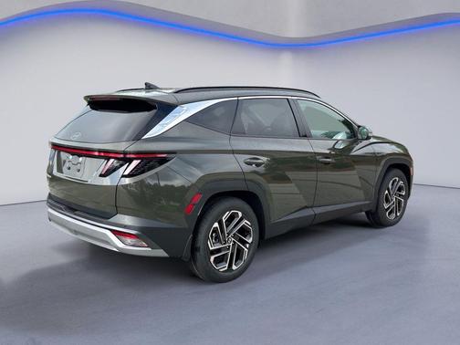 Rockwood Green 2026 Hyundai TUCSON Limited