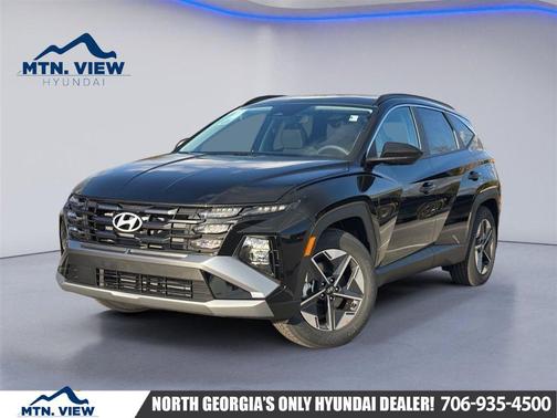 Phantom Black 2026 Hyundai TUCSON SEL
