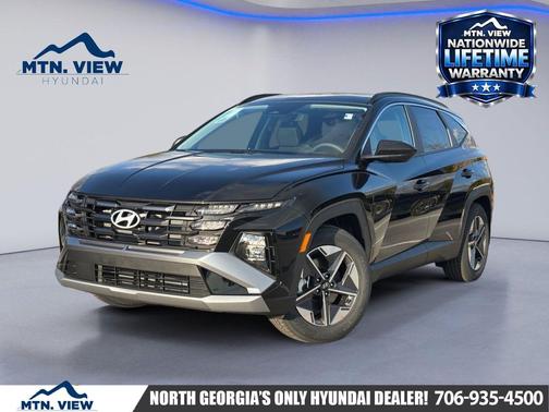 Phantom Black 2026 Hyundai TUCSON SEL