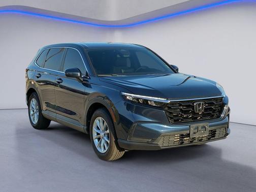 sparkle silver metallic 2024 Honda CR-V EX AWD