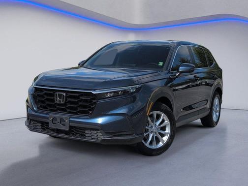sparkle silver metallic 2024 Honda CR-V EX AWD