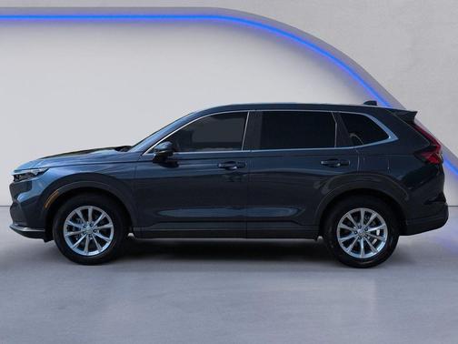 sparkle silver metallic 2024 Honda CR-V EX AWD