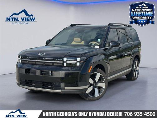 Phantom Black 2026 Hyundai SANTA FE Limited