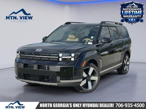 Phantom Black 2026 Hyundai SANTA FE Limited
