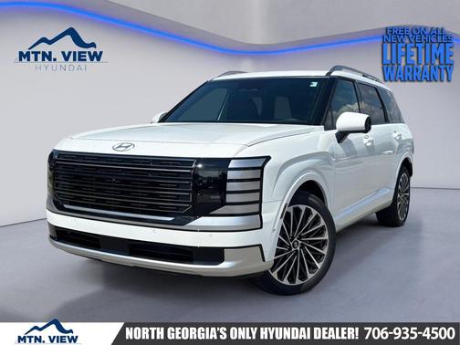 2026 Hyundai PALISADE Calligraphy