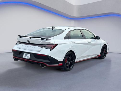 Atlas White 2026 Hyundai ELANTRA N Base