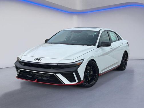 Atlas White 2026 Hyundai ELANTRA N Base
