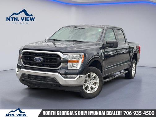 Blue Metallic 2023 Ford F-150 XLT