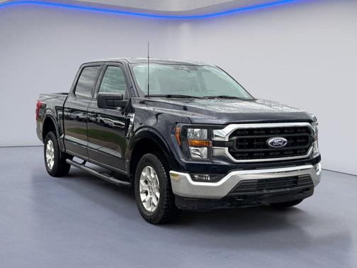 Blue Metallic 2023 Ford F-150 XLT