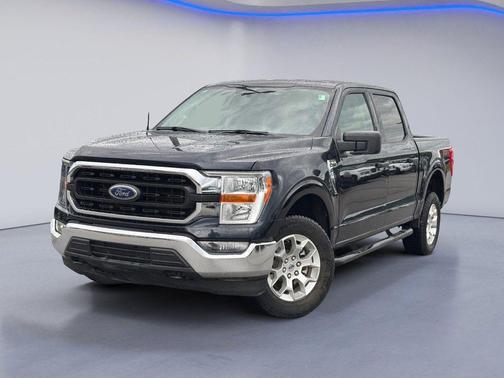 Blue Metallic 2023 Ford F-150 XLT