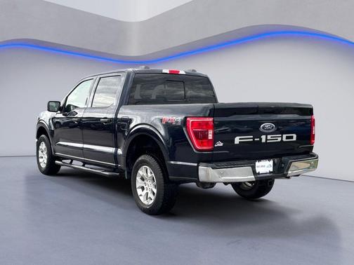 Blue Metallic 2023 Ford F-150 XLT