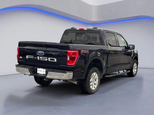 Blue Metallic 2023 Ford F-150 XLT