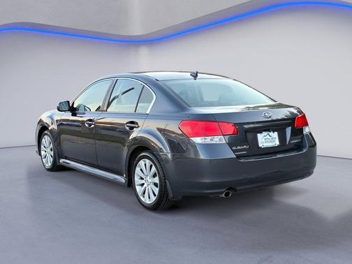 Graphite Gray Metallic 2012 Subaru Legacy Limited