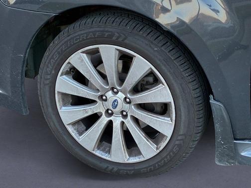 Graphite Gray Metallic 2012 Subaru Legacy Limited