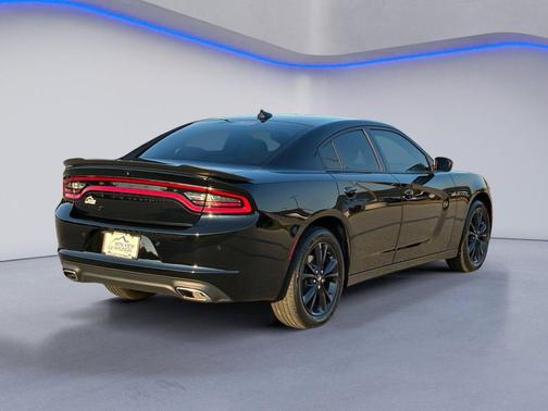 Pitch Black Clearcoat 2023 Dodge Charger SXT