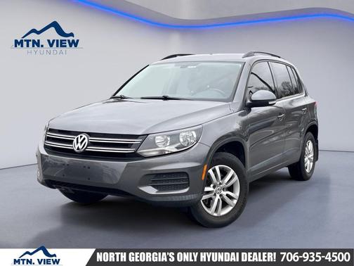 2016 Volkswagen Tiguan S
