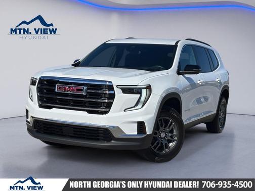 2025 GMC Acadia FWD Elevation