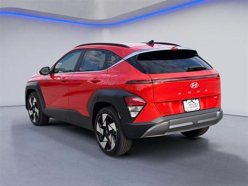 Soultronic Orange Pearl 2026 Hyundai KONA Limited