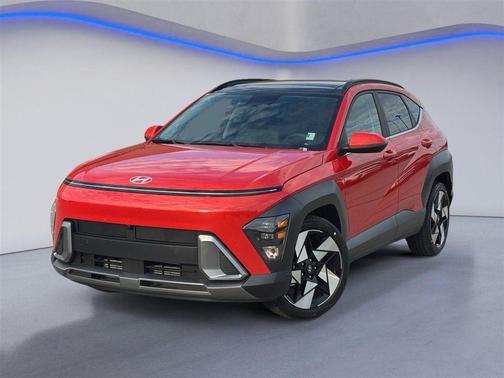 Soultronic Orange Pearl 2026 Hyundai KONA Limited