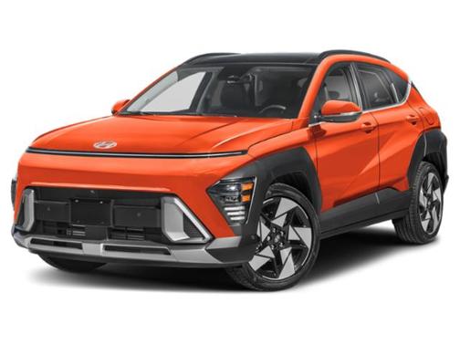 Soultronic Orange Pearl 2026 Hyundai KONA Limited