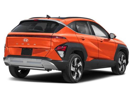 Soultronic Orange Pearl 2026 Hyundai KONA Limited
