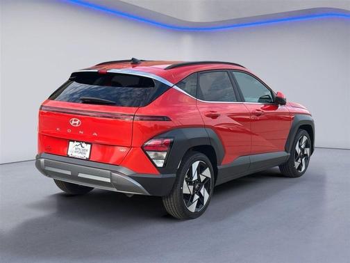 Soultronic Orange Pearl 2026 Hyundai KONA Limited