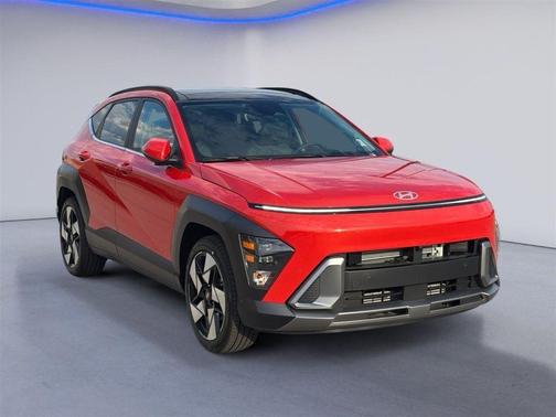 Soultronic Orange Pearl 2026 Hyundai KONA Limited