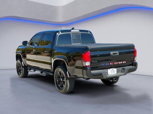 Midnight Black Metallic 2021 Toyota Tacoma SR