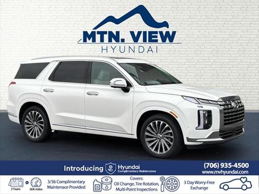 2025 Hyundai PALISADE Calligraphy