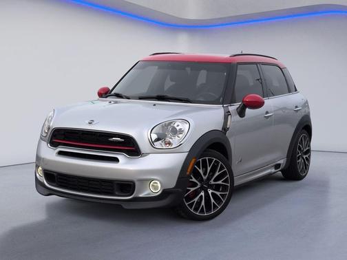 Crystal Silver Metallic 2015 MINI Countryman John Cooper Works ALL4