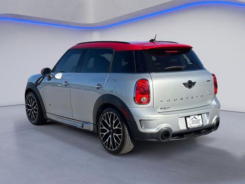Crystal Silver Metallic 2015 MINI Countryman John Cooper Works ALL4