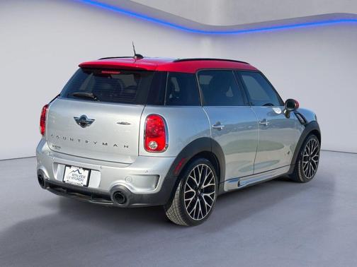 Crystal Silver Metallic 2015 MINI Countryman John Cooper Works ALL4