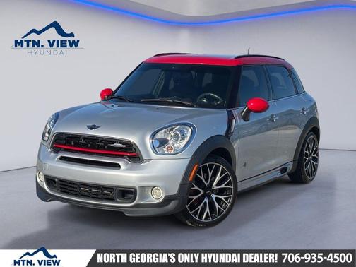 Crystal Silver Metallic 2015 MINI Countryman John Cooper Works ALL4