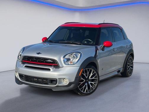 Crystal Silver Metallic 2015 MINI Countryman John Cooper Works ALL4