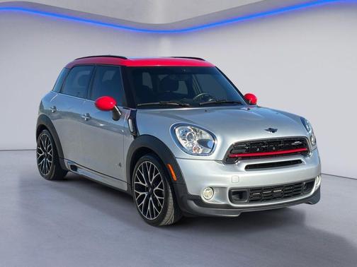 Crystal Silver Metallic 2015 MINI Countryman John Cooper Works ALL4