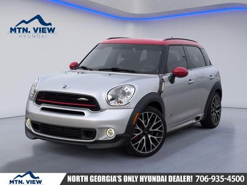 Crystal Silver Metallic 2015 MINI Countryman John Cooper Works ALL4