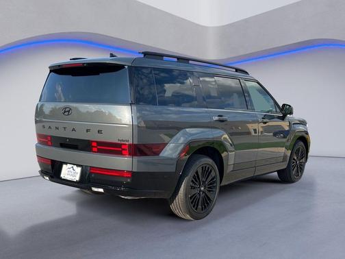Ecotronic Gray 2026 Hyundai SANTA FE HEV Calligraphy