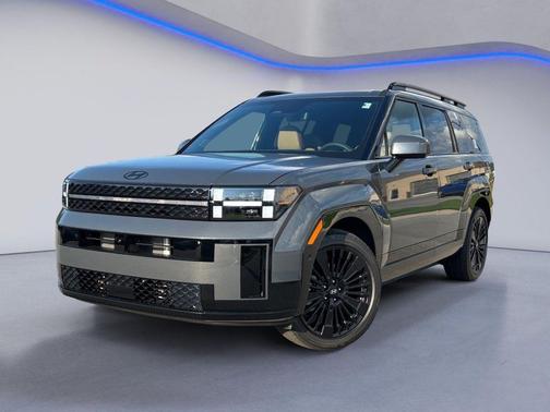 Ecotronic Gray 2026 Hyundai SANTA FE HEV Calligraphy