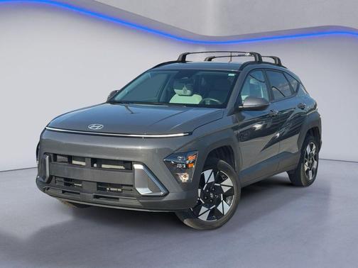 Ecotronic Gray Pearl 2025 Hyundai KONA SEL