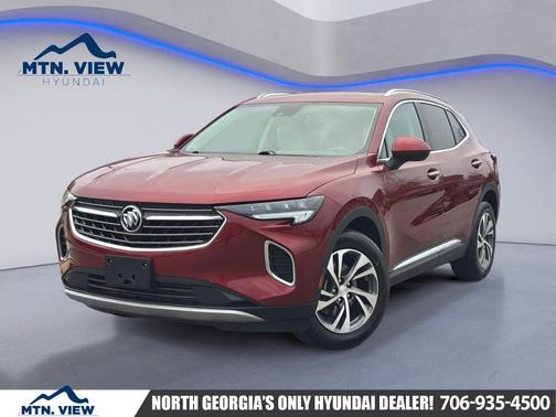 2021 Buick Envision FWD Essence