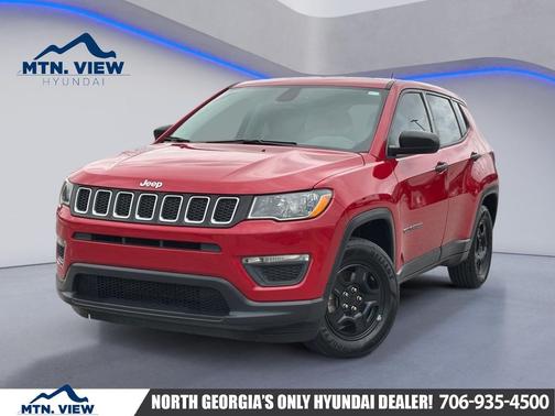 2020 Jeep Compass Sport