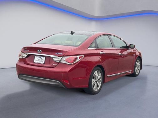 Venetian Red Pearl 2014 Hyundai SONATA Hybrid Limited