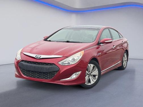Venetian Red Pearl 2014 Hyundai SONATA Hybrid Limited
